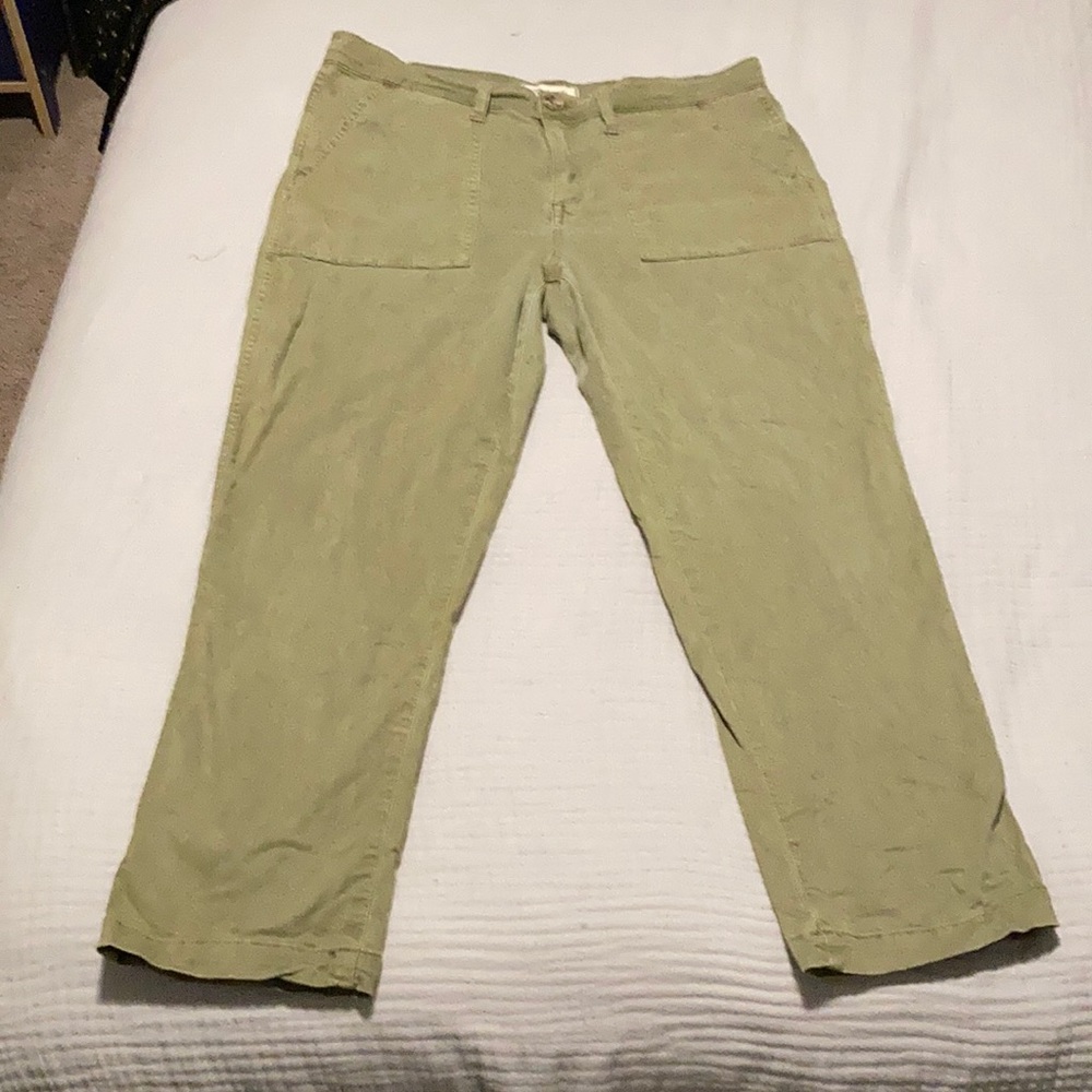 Madewell Stovepipe Fatigue Pants: TENCEL™ Lyocell Edition